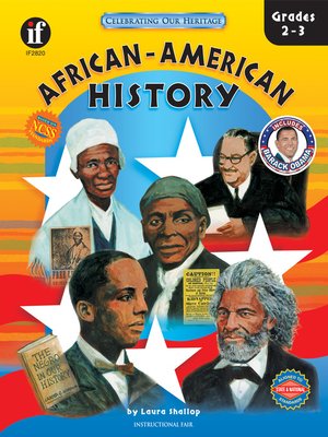 cover image of African-American History, Grades 2 - 3